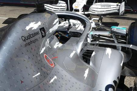 Mercedes - Retro-Lackierung - GP Deutschland 2019