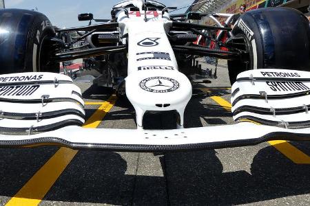 Mercedes - Retro-Lackierung - GP Deutschland 2019