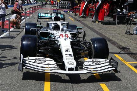 Mercedes - Retro-Lackierung - GP Deutschland 2019