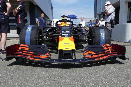 Red Bull - Formel 1 - GP Deutschland - Hockenheim - 25. Juli 2019