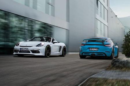 Techart Porsche 718 Boxster und Cayman