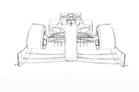 F1 2021 - Modell Juli 2019