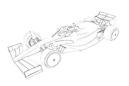 F1 2021 - Modell Juli 2019