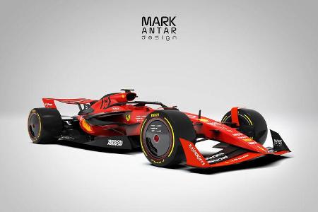 F1-Concept 2021 - Mark Antar Design