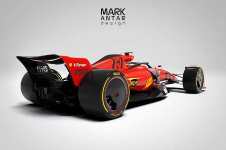 F1-Concept 2021 - Mark Antar Design
