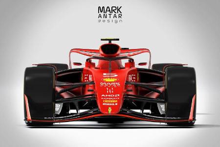 F1-Concept 2021 - Mark Antar Design