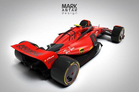 F1-Concept 2021 - Mark Antar Design