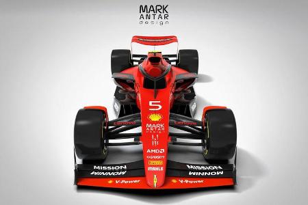 F1-Concept 2021 - Mark Antar Design