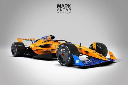 F1-Concept 2021 - Mark Antar Design