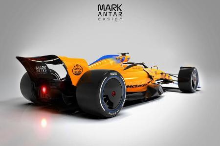 F1-Concept 2021 - Mark Antar Design