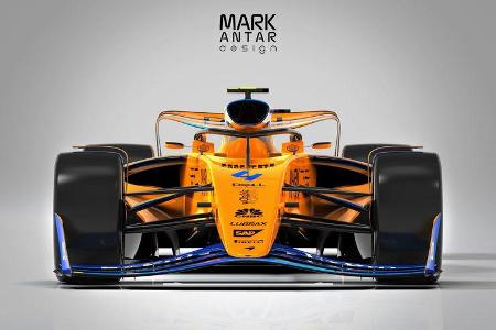 F1-Concept 2021 - Mark Antar Design