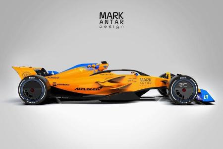 F1-Concept 2021 - Mark Antar Design