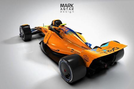 F1-Concept 2021 - Mark Antar Design