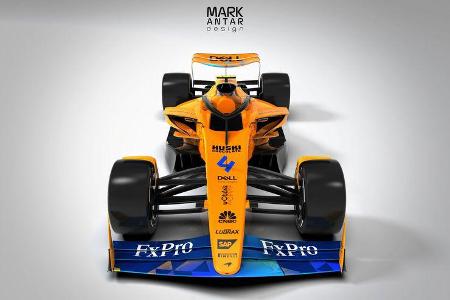 F1-Concept 2021 - Mark Antar Design