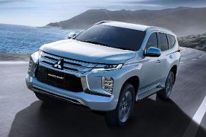 Mitsubishi Pajero Sport Facelift 2020