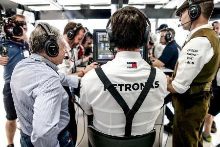Toto Wolff - Mercedes - GP Deutschland 2019 - Hockenheim - Qualifying