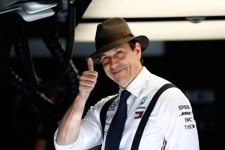 Toto Wolff - Mercedes - GP Deutschland 2019 - Hockenheim - Qualifying