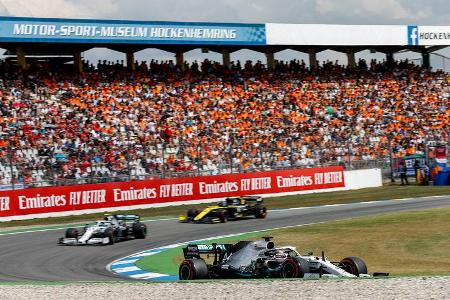 Lewis Hamilton - Mercedes - GP Deutschland 2019 - Hockenheim - Qualifying