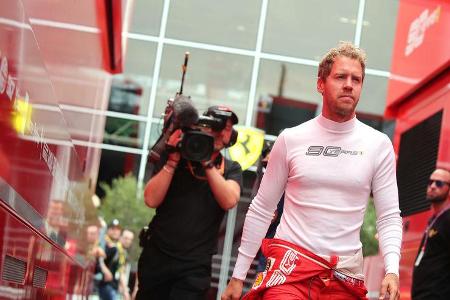 Sebastian Vettel - Ferrari - GP Deutschland 2019 - Hockenheim - Qualifying
