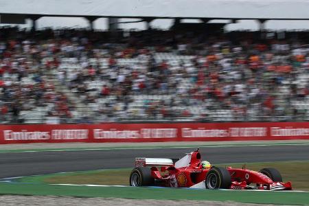 Mick Schumacher - Ferrari F2004 - GP Deutschland 2019 - Hockenheim - Qualifying