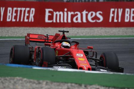 Sebastian Vettel - Ferrari - GP Deutschland 2019 - Hockenheim - Qualifying