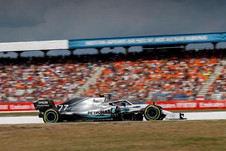 Valtteri Bottas - Mercedes - GP Deutschland 2019 - Hockenheim - Qualifying