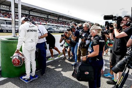 Lewis Hamilton - Mercedes - GP Deutschland 2019 - Hockenheim - Qualifying
