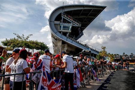 Fans - GP Deutschland 2019 - Hockenheim - Qualifying