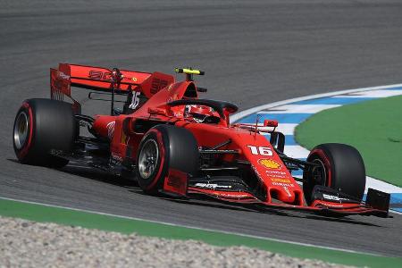 Charles Leclerc - Ferrari - GP Deutschland 2019 - Hockenheim