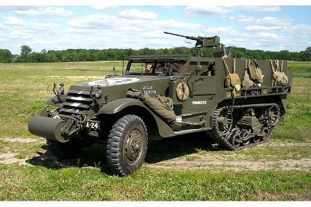 White Motor Company M3 Half Track