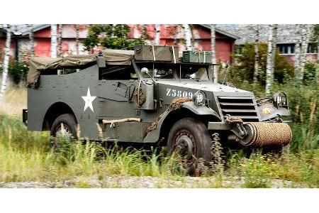 White Motor Company M3 Scout Car