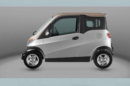 Linzda M3 M4 Elektro Leichtkraftfahrzeug E-Auto China Import