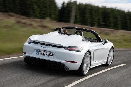 Porsche 718 Boxster Spyder