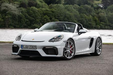 Porsche 718 Boxster Spyder