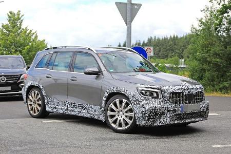 Erlkönig Mercedes-AMG GLB 45