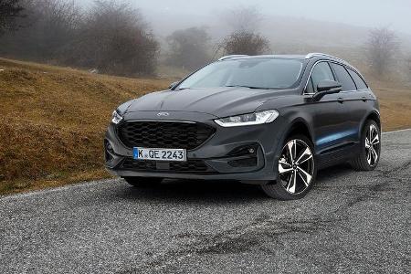 Ford Mondeo Crossover Retusche Photoshop 2019