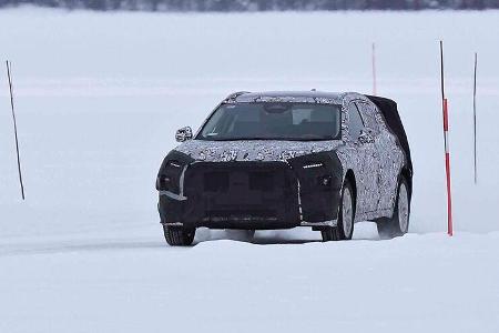 Erlkönig Ford Mondeo Evos