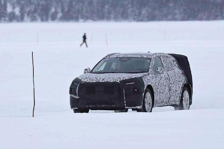 Erlkönig Ford Mondeo Evos