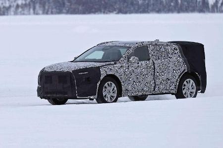 Erlkönig Ford Mondeo Evos