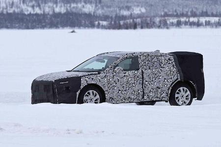 Erlkönig Ford Mondeo Evos