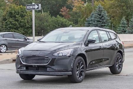 Erlkönig Ford Mondeo Evos