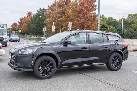 Erlkönig Ford Mondeo Evos