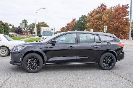 Erlkönig Ford Mondeo Evos