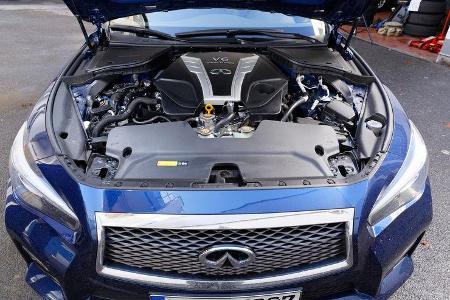 Infiniti Q50S 3.0t, Motor