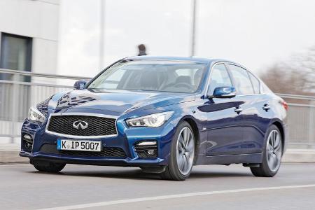 Infiniti Q50S 3.0t, Frontansicht