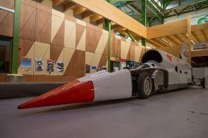 Topspeed-Rekord im Bloodhound LSR