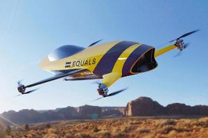 Bemannte Renn-Multicopter von Airspeeder