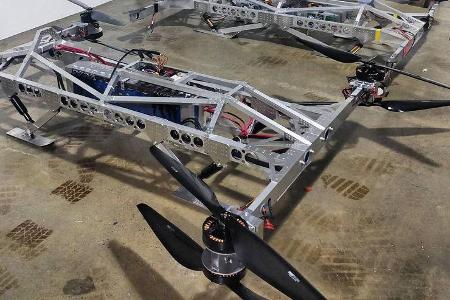 Airspeeder - Bemannte Renn-Drohnen - 2019