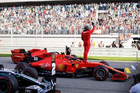 Charles Leclerc - Ferrari - GP Russland 2019 - Sotschi - Qualifying