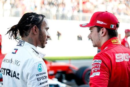 Hamilton - Leclerc - GP Russland 2019 - Sotschi - Qualifying